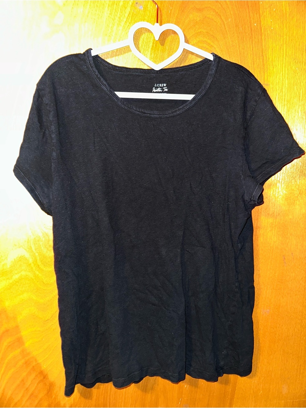 J.Crew Women's Fitted Painter Crewneck T-Shirt